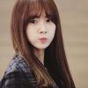 Long Hairstyles Korean Actress (Photo 3 of 25)