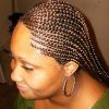 Cornrows Hairstyles With White Color (Photo 11 of 15)