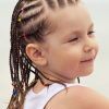 Cornrows Hairstyles With White Color (Photo 14 of 15)