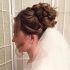  Best 25+ of Curly Bridal Bun Hairstyles with Veil