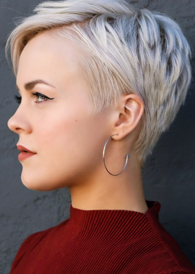 2024 Latest Short Feathered Pixie Hairstyles