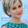 Short Haircuts Ideas For Round Faces (Photo 23 of 25)