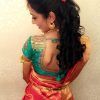 Wedding Hairstyles For Sarees (Photo 13 of 15)