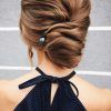 Pearl Bun Updo Hairstyles (Photo 4 of 25)
