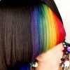 Rainbow Bob Haircuts (Photo 9 of 25)