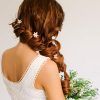 Curly Bob Bridal Hairdos With Side Twists (Photo 23 of 25)