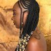 Dynamic Side-Swept Cornrows Hairstyles (Photo 9 of 15)