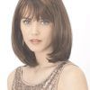 Medium Hairstyles For Fine Hair With Bangs (Photo 7 of 25)