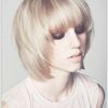 Medium Hairstyles For Fine Hair With Bangs (Photo 24 of 25)