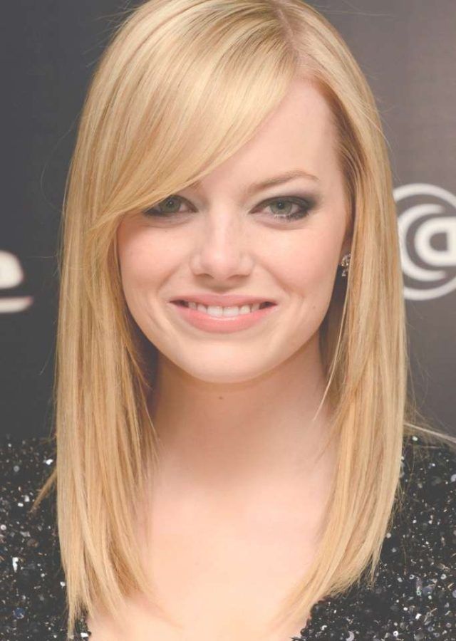 Top 25 of Medium Haircuts for Round Faces and Thin Hair