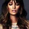 Feathered Bangs Hairstyles With Bright Highlights (Photo 20 of 25)