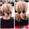 Quick And Easy Updo Hairstyles For Medium Hair (Photo 2 of 15)