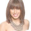 Best Medium Hairstyles With Bangs (Photo 12 of 25)