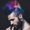 Mohawk Hairstyles With Vibrant Hues (Photo 9 of 25)