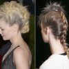 Messy Braided Faux Hawk Hairstyles (Photo 13 of 25)