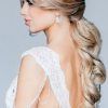 Bridal Hairstyles For Medium Length Curly Hair (Photo 3 of 15)