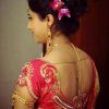 Wedding Reception Hairstyles For Indian Bride (Photo 2 of 15)