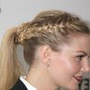 High And Glossy Brown Blonde Pony Hairstyles (Photo 17 of 25)