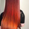 Long Hairstyles Red Ombre (Photo 25 of 25)
