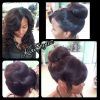 Sew In Updo Hairstyles (Photo 5 of 15)