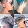 Short Women Hairstyles With Shaved Sides (Photo 2 of 25)