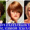 Short Hairstyles For Fat Faces And Double Chins (Photo 23 of 25)