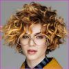 Short Hairstyles For Round Faces Curly Hair (Photo 7 of 25)