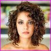 Curly Hairstyles For Round Faces (Photo 1 of 25)