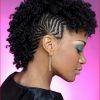 Mohawk Short Hairstyles For Black Women (Photo 19 of 25)