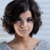 Short Haircuts For Round Faces With Curly Hair (Photo 8 of 25)