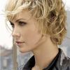 Shaggy Blonde Bob Hairstyles With Bangs (Photo 12 of 25)