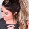 Ponytail Layered Long Hairstyles (Photo 10 of 25)