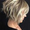 Dynamic Tousled Blonde Bob Hairstyles With Dark Underlayer (Photo 2 of 25)