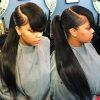 Weave Ponytail Hairstyles (Photo 12 of 25)