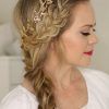 Side Bun Prom Hairstyles With Jewelled Barrettes (Photo 24 of 25)
