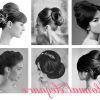 Retro Wedding Hair Updos With Small Bouffant (Photo 22 of 25)