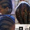 Colorful Cornrows Under Braid Hairstyles (Photo 9 of 25)