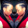 Chunky Cornrows Hairstyles (Photo 9 of 15)