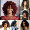 Short Haircuts For Naturally Curly Black Hair (Photo 19 of 25)
