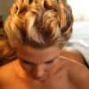 Sectioned Twist Bridal Hairstyles (Photo 2 of 25)