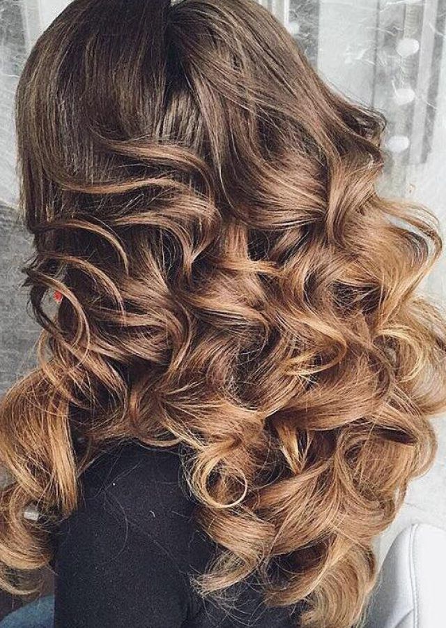 25 Best Collection of Big Voluminous Curls Hairstyles