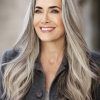 Long Hairstyles For Grey Haired Woman (Photo 6 of 25)