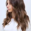Chest-Length Wavy Haircut (Photo 1 of 25)