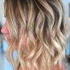 Blonde Waves Haircuts With Dark Roots (Photo 12 of 25)