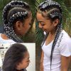 Long And Big Cornrows Under Braid Hairstyles (Photo 2 of 25)