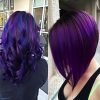 Purple Long Hairstyles (Photo 7 of 25)