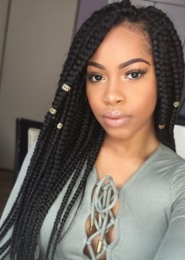 The 15 Best Collection of Black Braided Hairstyles