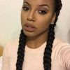 Long Hairstyles With Multiple Braids (Photo 9 of 25)