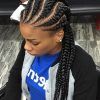 Long And Big Cornrows Under Braid Hairstyles (Photo 3 of 25)