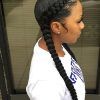 Long Hairstyles With Multiple Braids (Photo 12 of 25)
